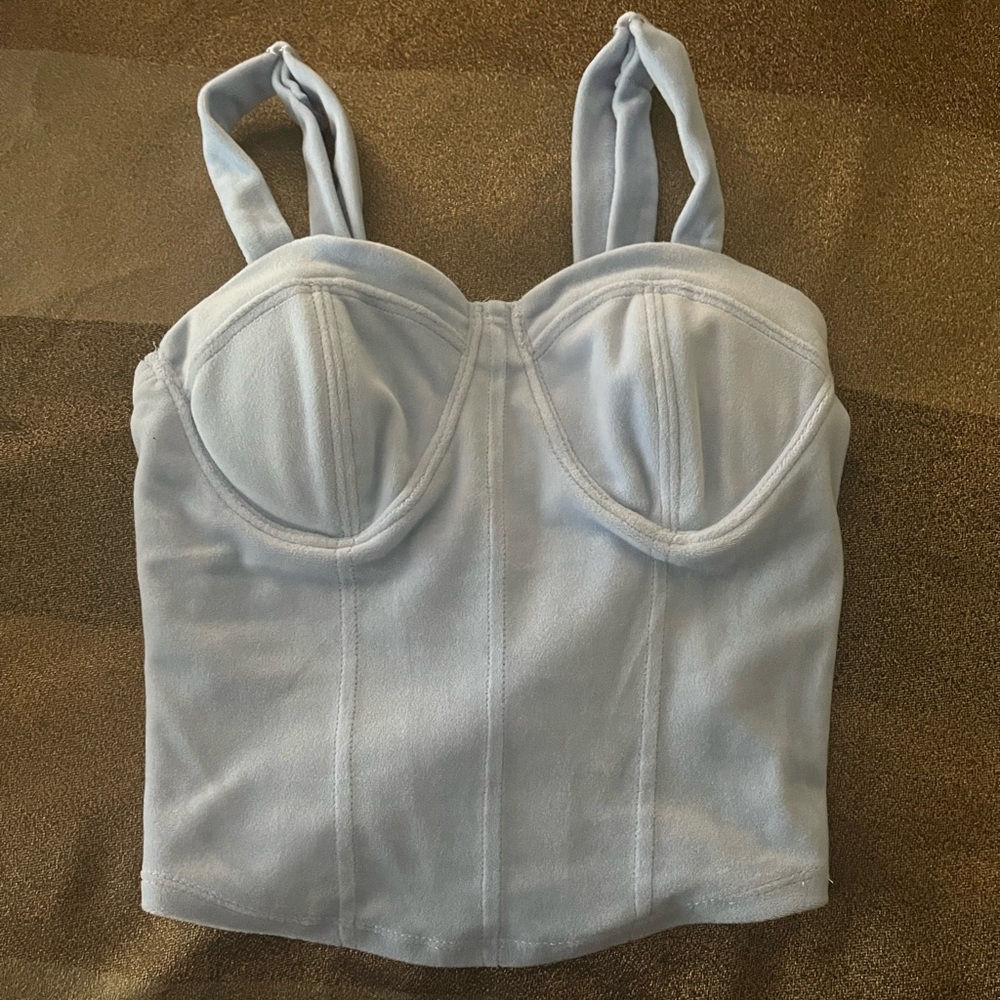 super soft comfy crop top